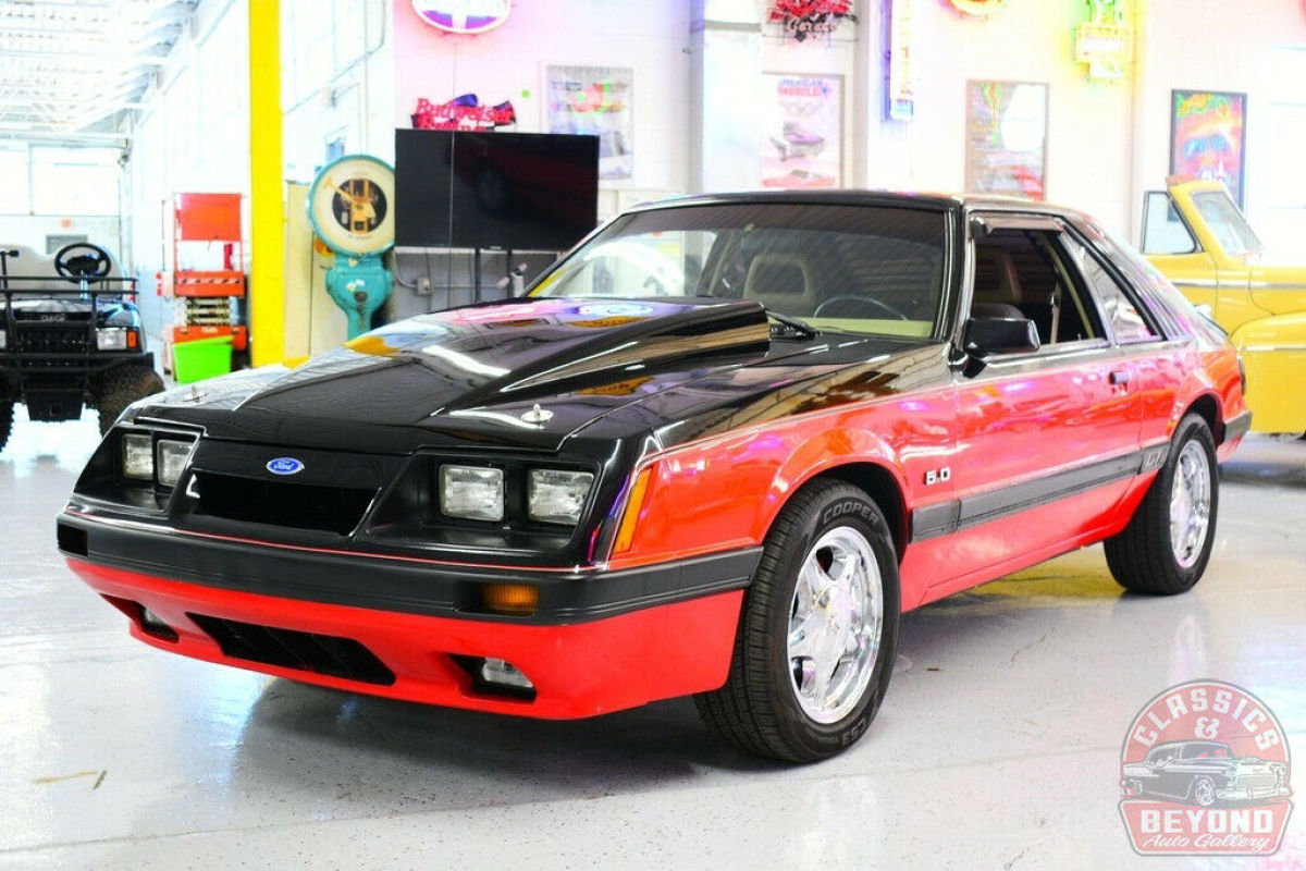 1986 Ford Mustang GT - photo 9
