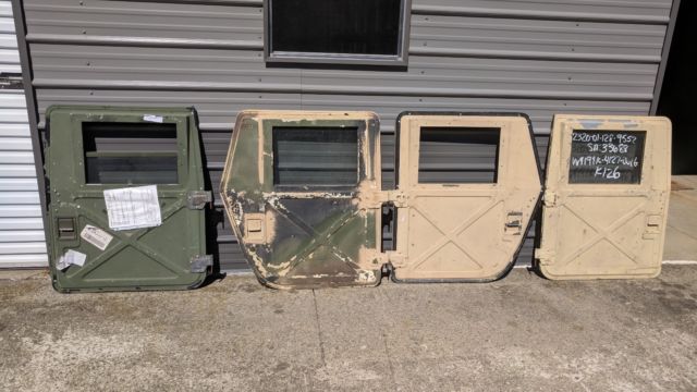 1986 Hummer H1 Military - photo 12