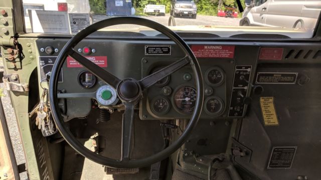 1986 Hummer H1 Military - photo 8