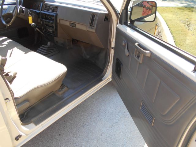 1986 Nissan D21 - photo 8