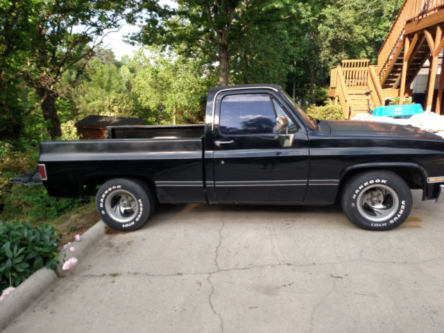 1986 High Performance Rebuilt 350 Chevy 1500 Silverado Pickup Truck 1986 Chevrolet C/K Pickup 1500