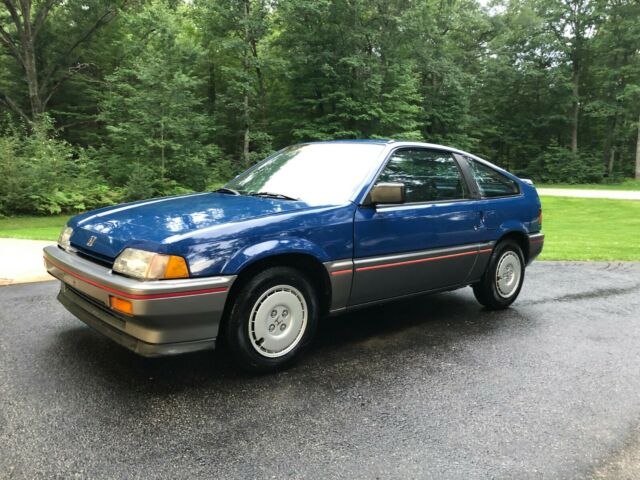 1986 Honda CRX DX