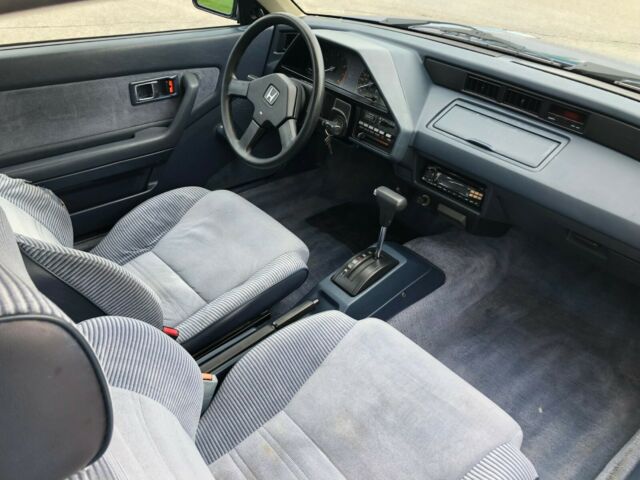 1986 Honda CRX DX - photo 12