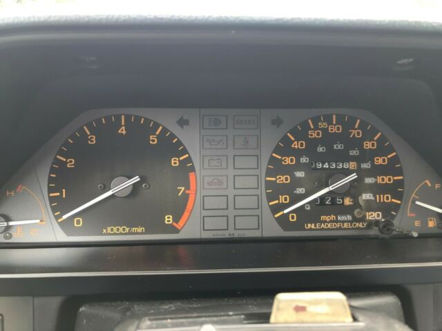 1986 Honda CRX DX - photo 3