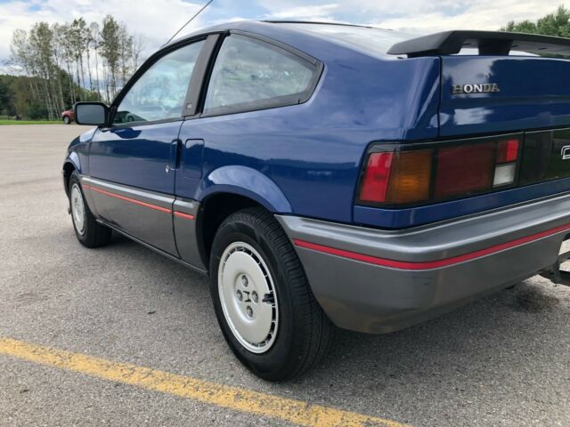1986 Honda CRX DX - photo 4