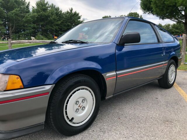 1986 Honda CRX DX - photo 5