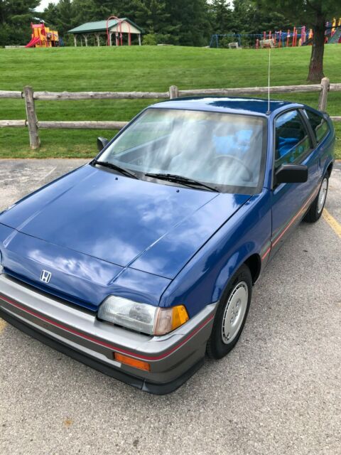 1986 Honda CRX DX - photo 6