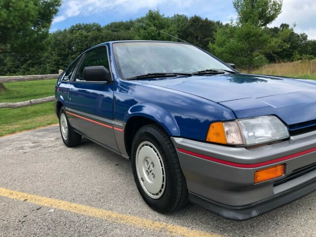 1986 Honda CRX DX - photo 7