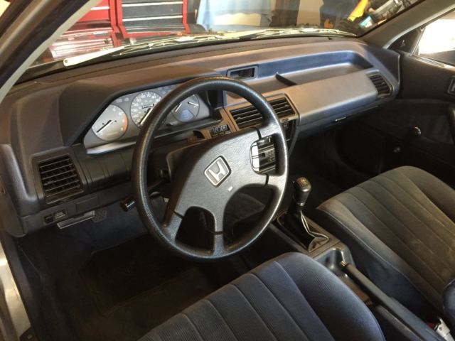 1986 Honda Accord