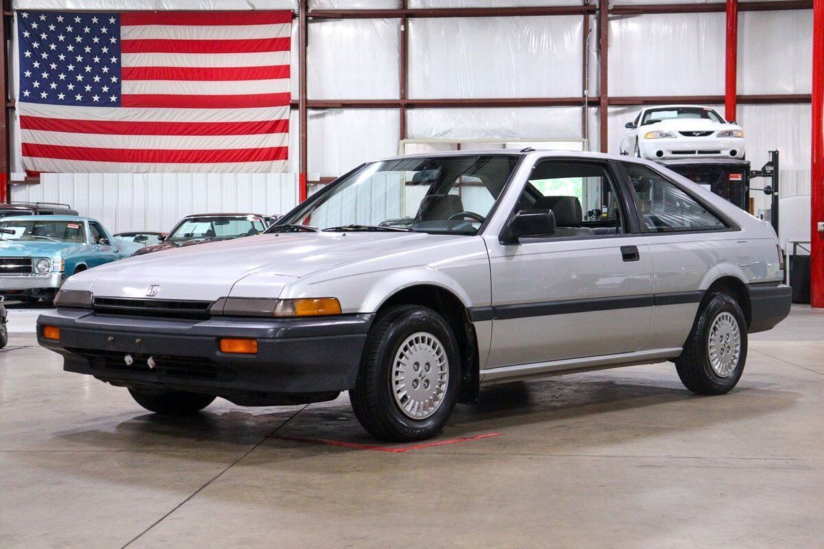 1986 Honda Accord DX