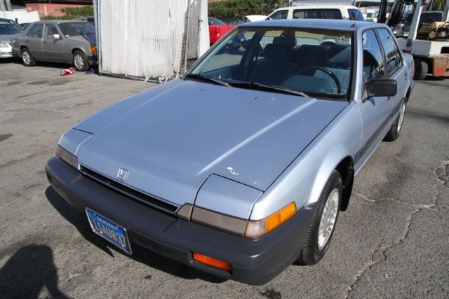 1986 Honda Accord DX 5 Speed Manual 4 Cylinder NO RESERVE 1986 Honda Accord DX