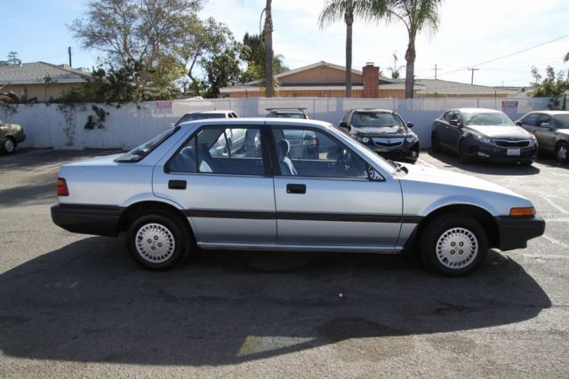1986 Honda Accord DX - photo 4