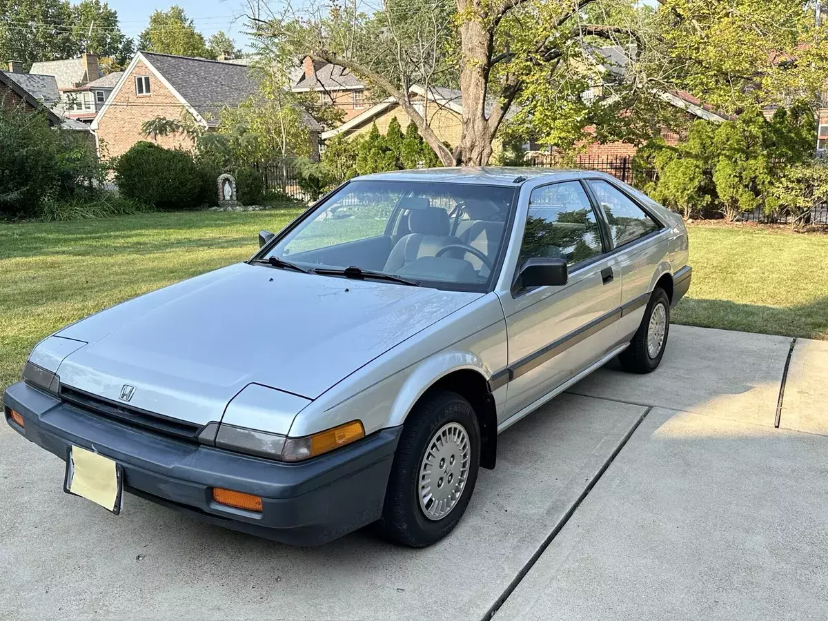 1986 Honda Accord Grey DX 1986 Honda Accord DX
