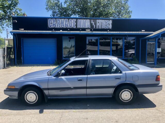 1986 Honda Accord LX-I 1986 Honda Accord LXI