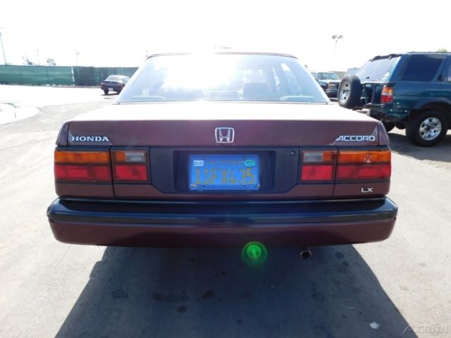 1986 Honda Accord LX - photo 4