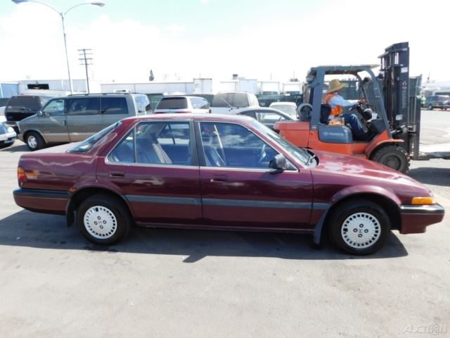 1986 Honda Accord LX - photo 6