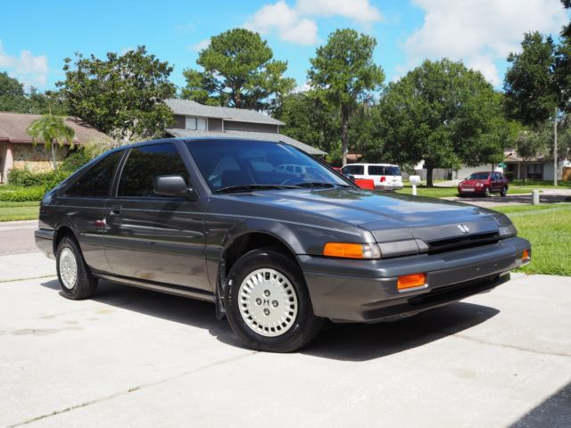 1986 Honda Accord LXi