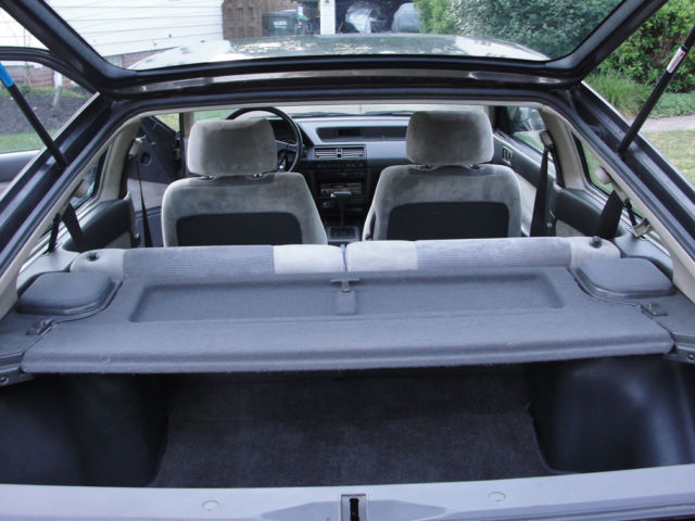 1986 Honda Accord LXi - photo 13