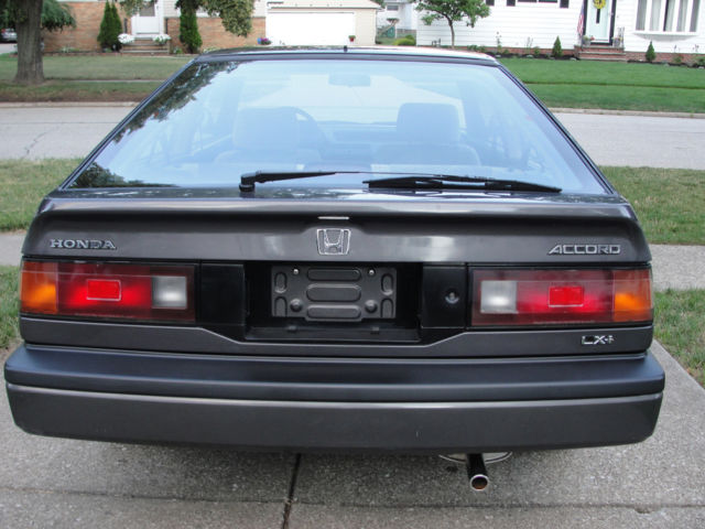 1986 Honda Accord LXi - photo 4