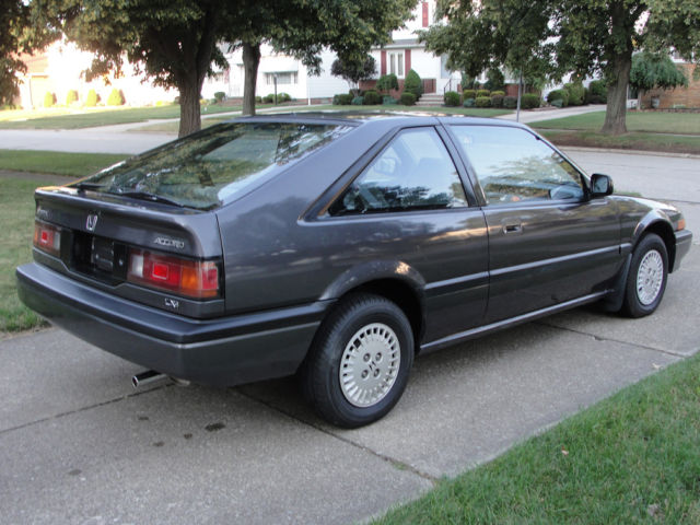 1986 Honda Accord LXi - photo 5