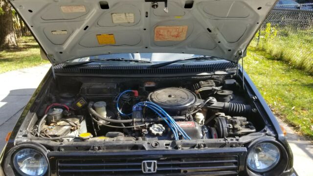 1986 Honda City - photo 13