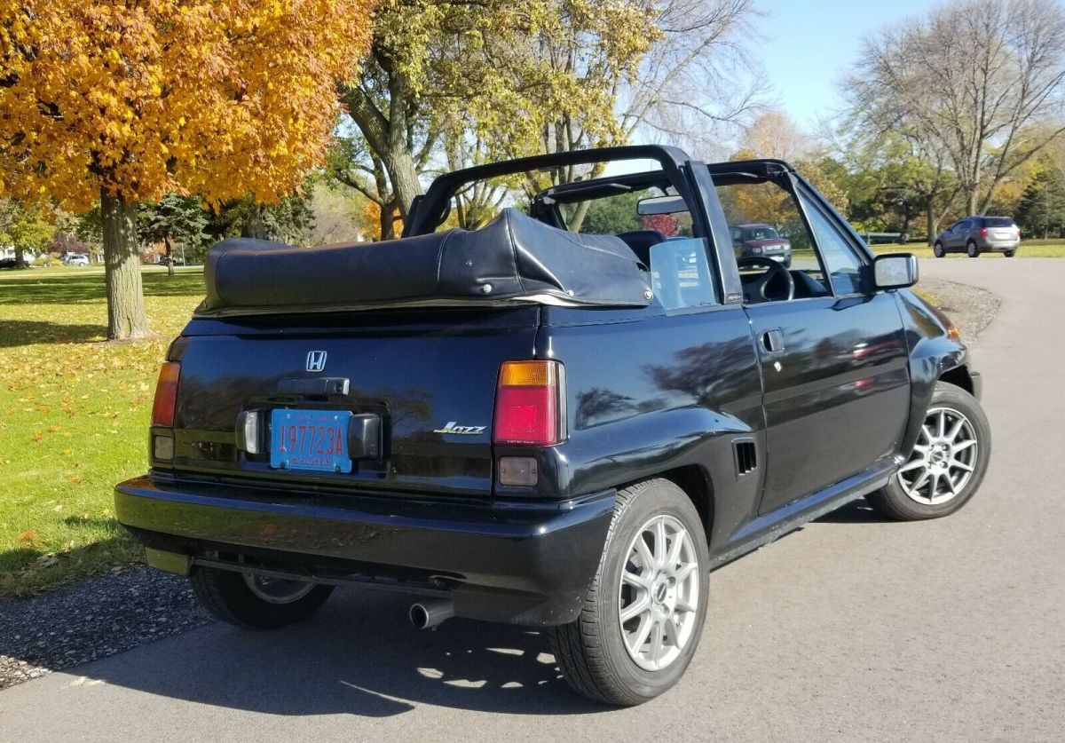 1986 Honda City - photo 3