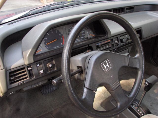 1986 Honda Civic 1500 Sedan - photo 10