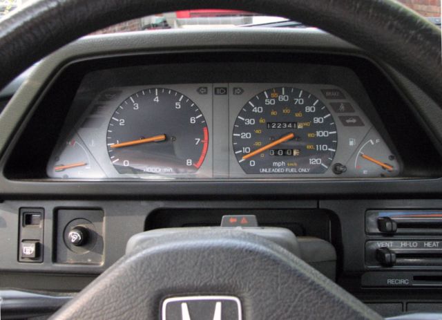 1986 Honda Civic 1500 Sedan - photo 12