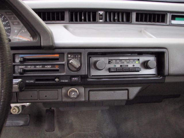 1986 Honda Civic 1500 Sedan - photo 13