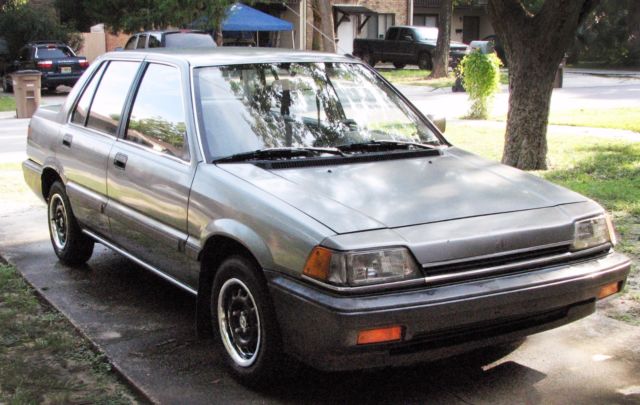 1986 Honda Civic 1500 Sedan - photo 3