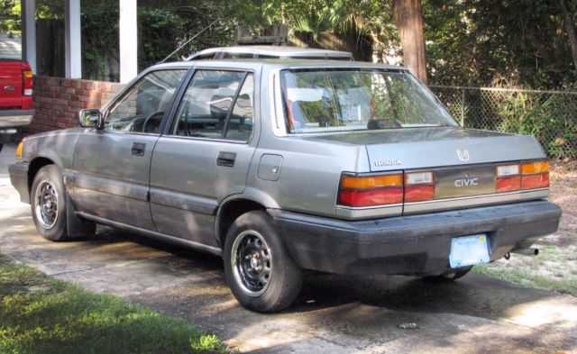 1986 Honda Civic 1500 Sedan - photo 5