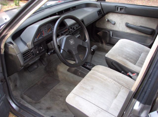 1986 Honda Civic 1500 Sedan - photo 7