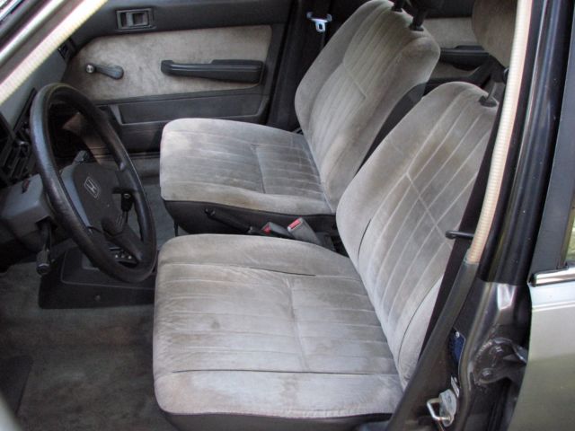1986 Honda Civic 1500 Sedan - photo 8
