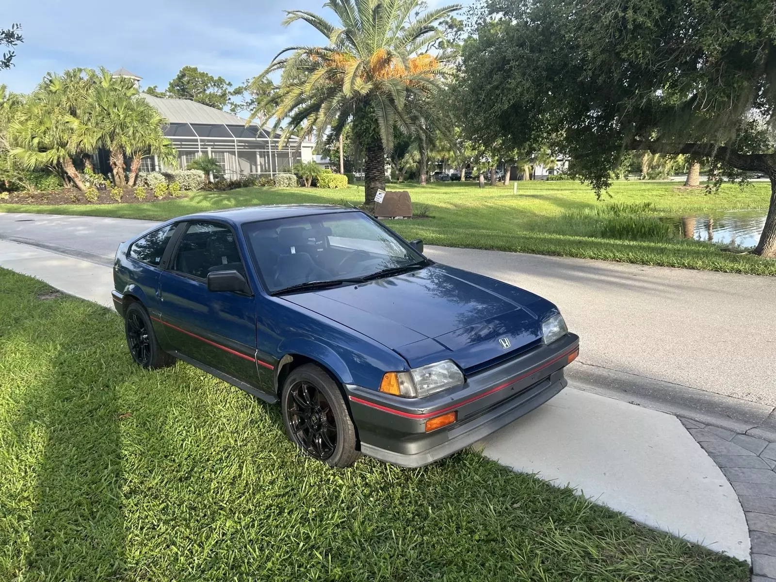 1986 Honda Civic 1500 CRX - photo 3