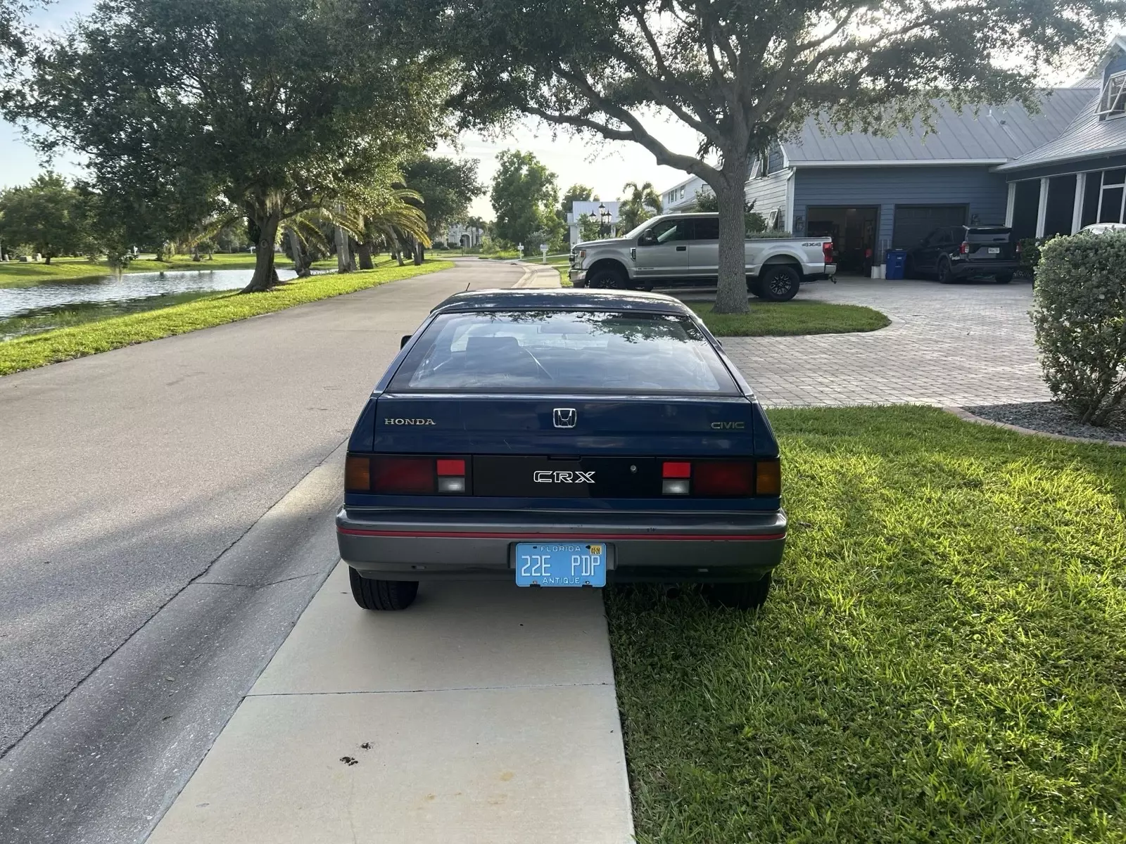 1986 Honda Civic 1500 CRX - photo 6