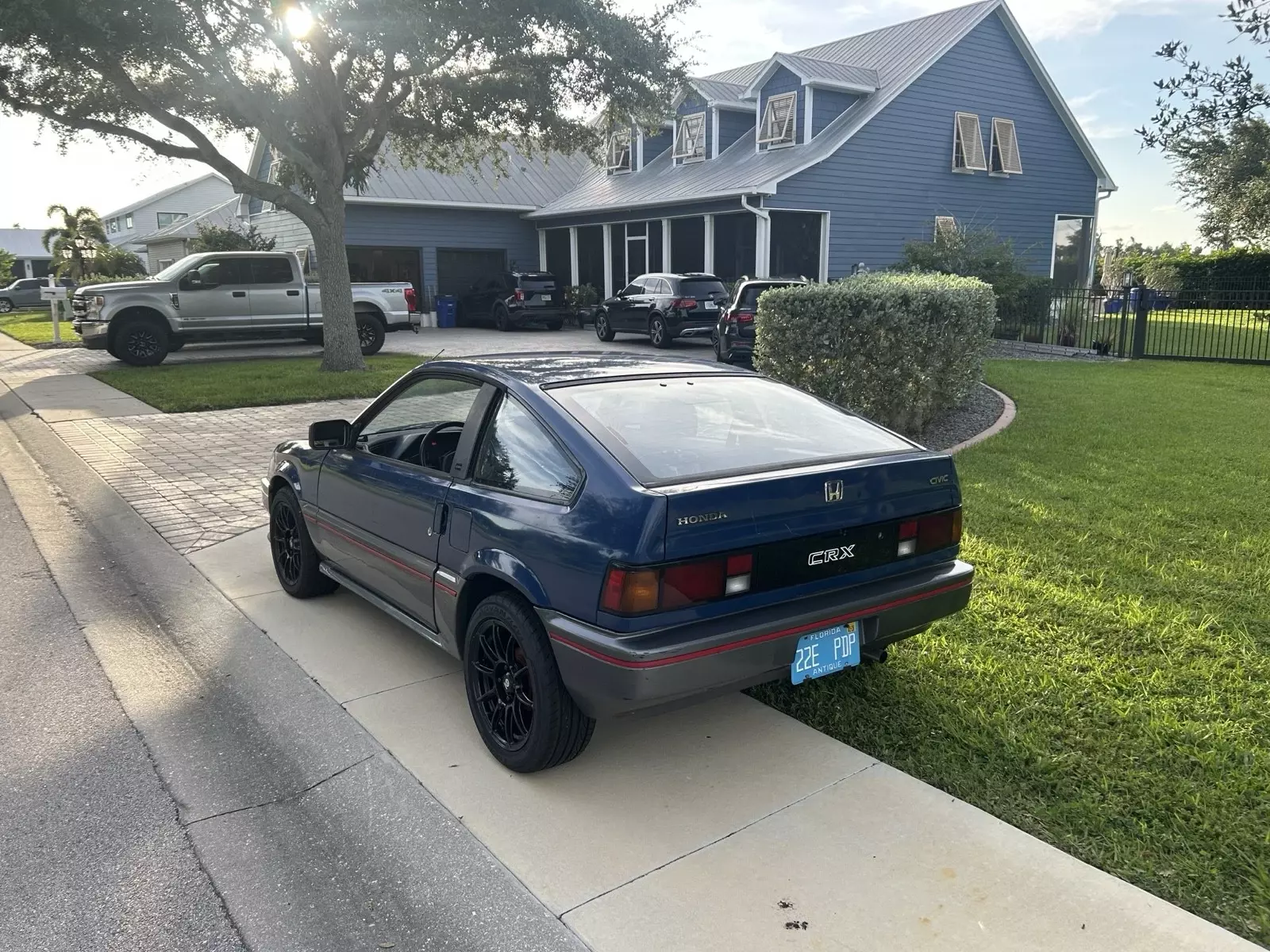 1986 Honda Civic 1500 CRX - photo 7