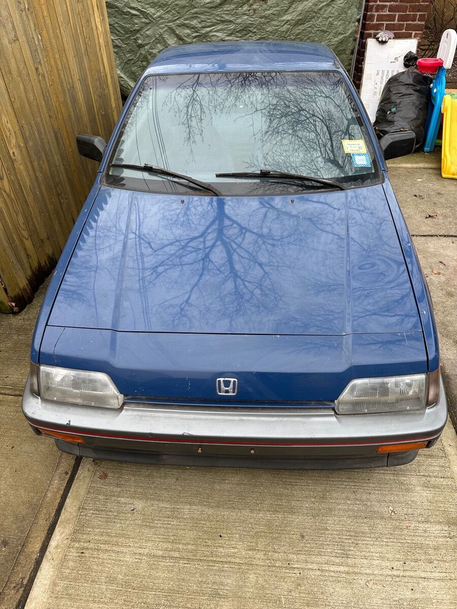 1986 Honda Civic 1500 CRX - photo 2