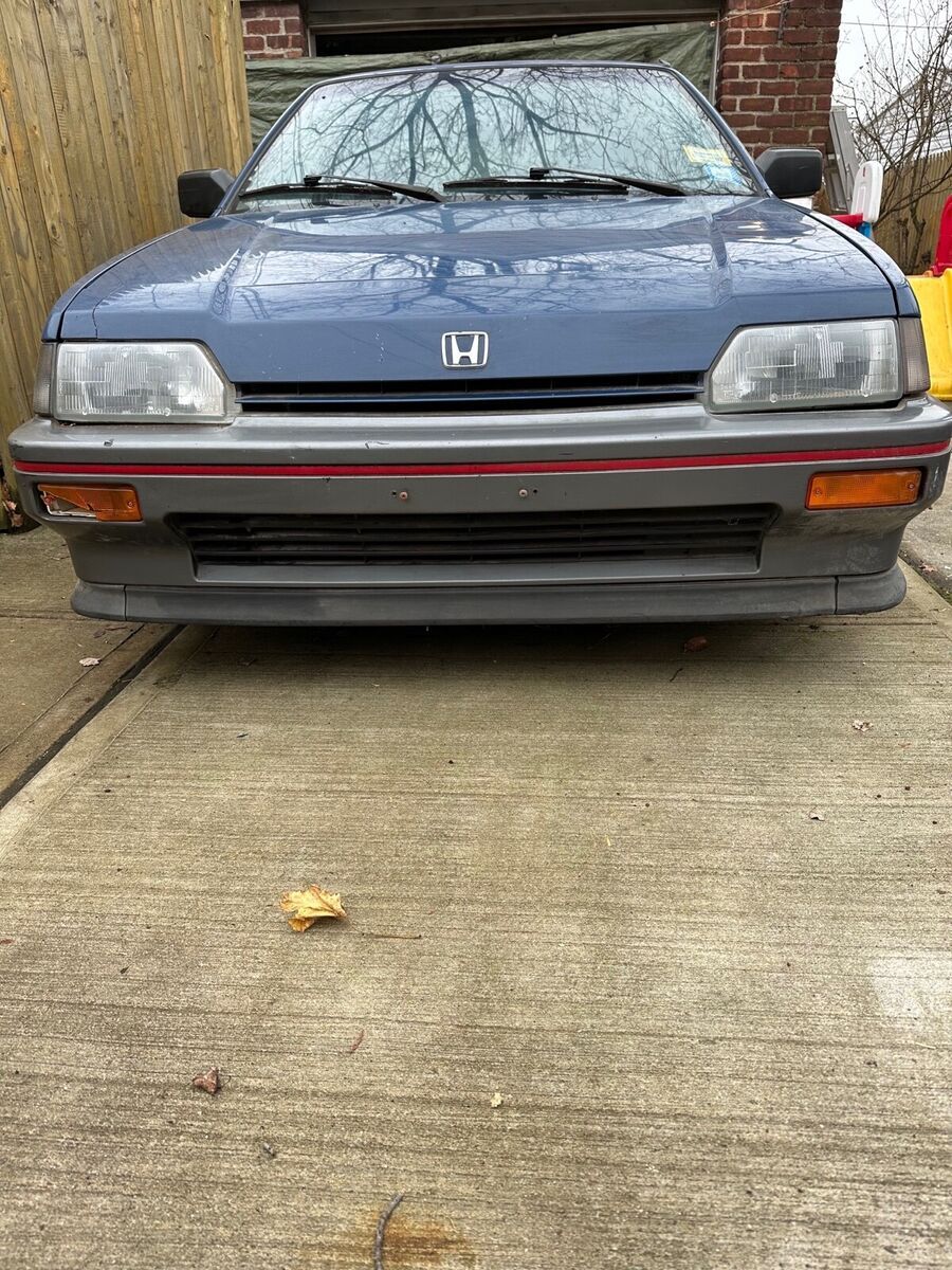 1986 Honda Civic 1500 CRX - photo 3