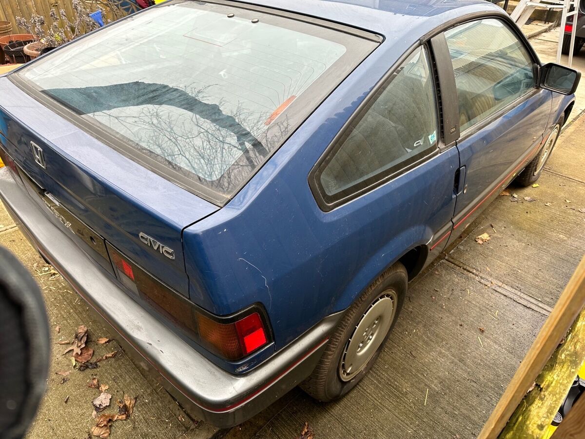 1986 Honda Civic 1500 CRX - photo 4
