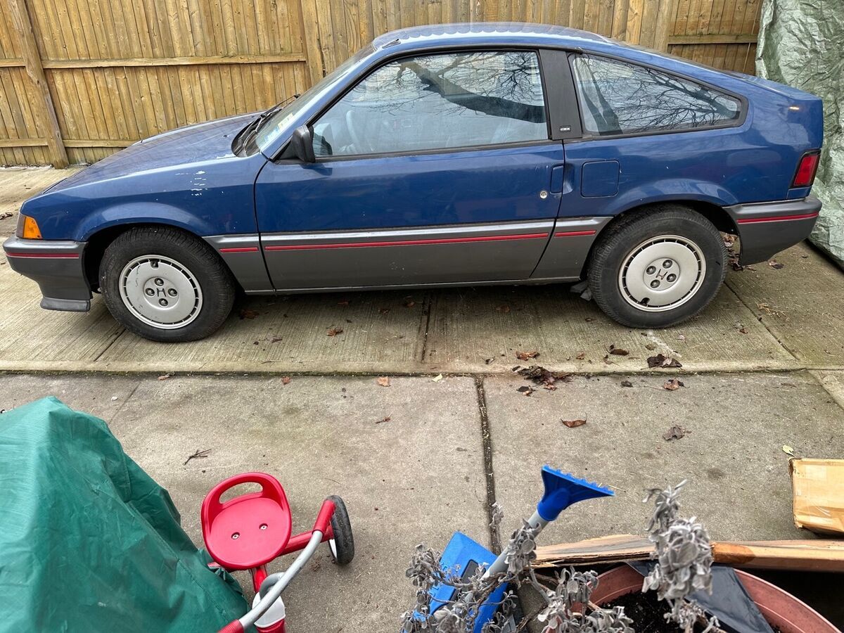 1986 Honda Civic 1500 CRX - photo 5