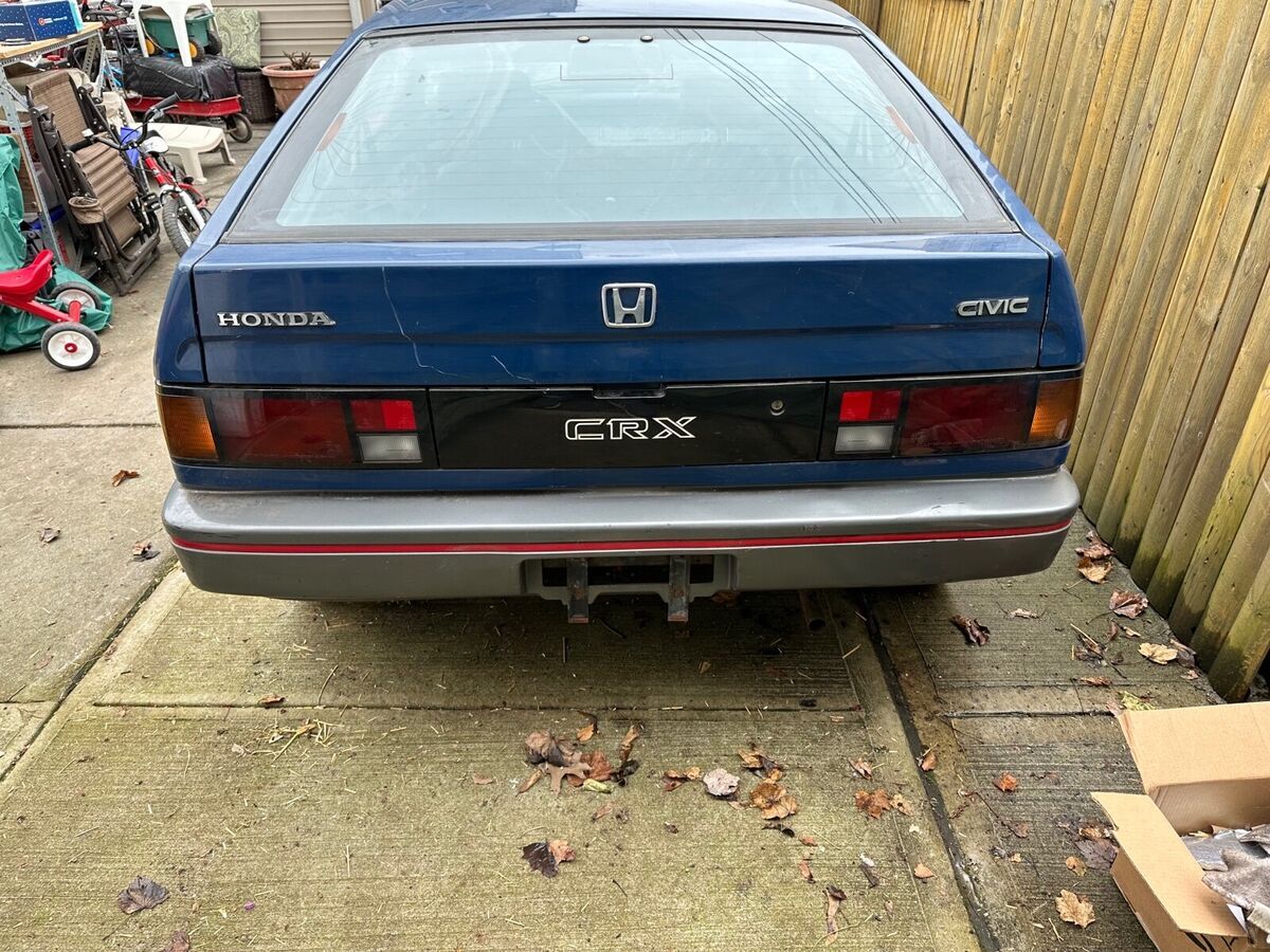 1986 Honda Civic 1500 CRX - photo 6