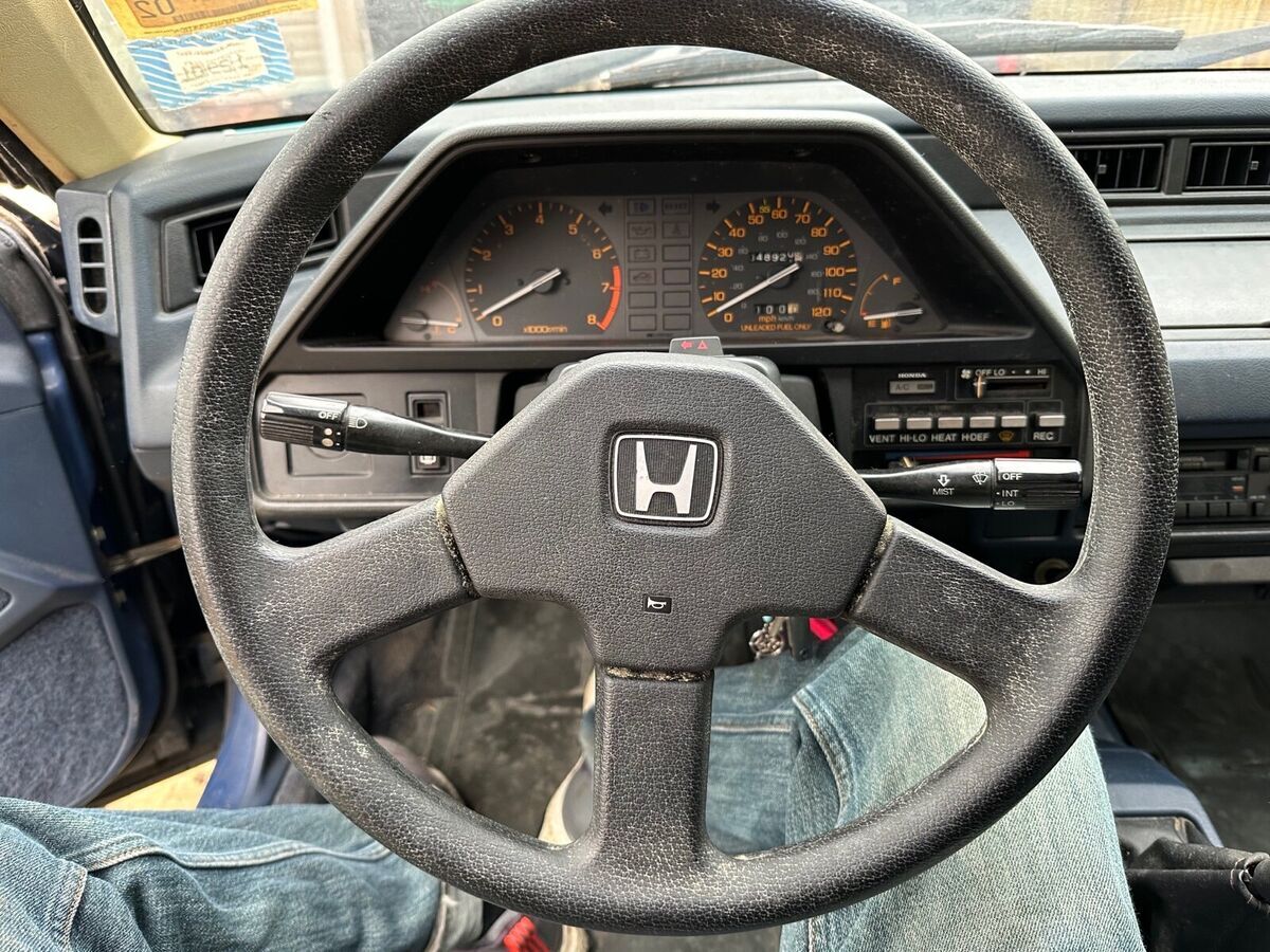 1986 Honda Civic 1500 CRX - photo 7