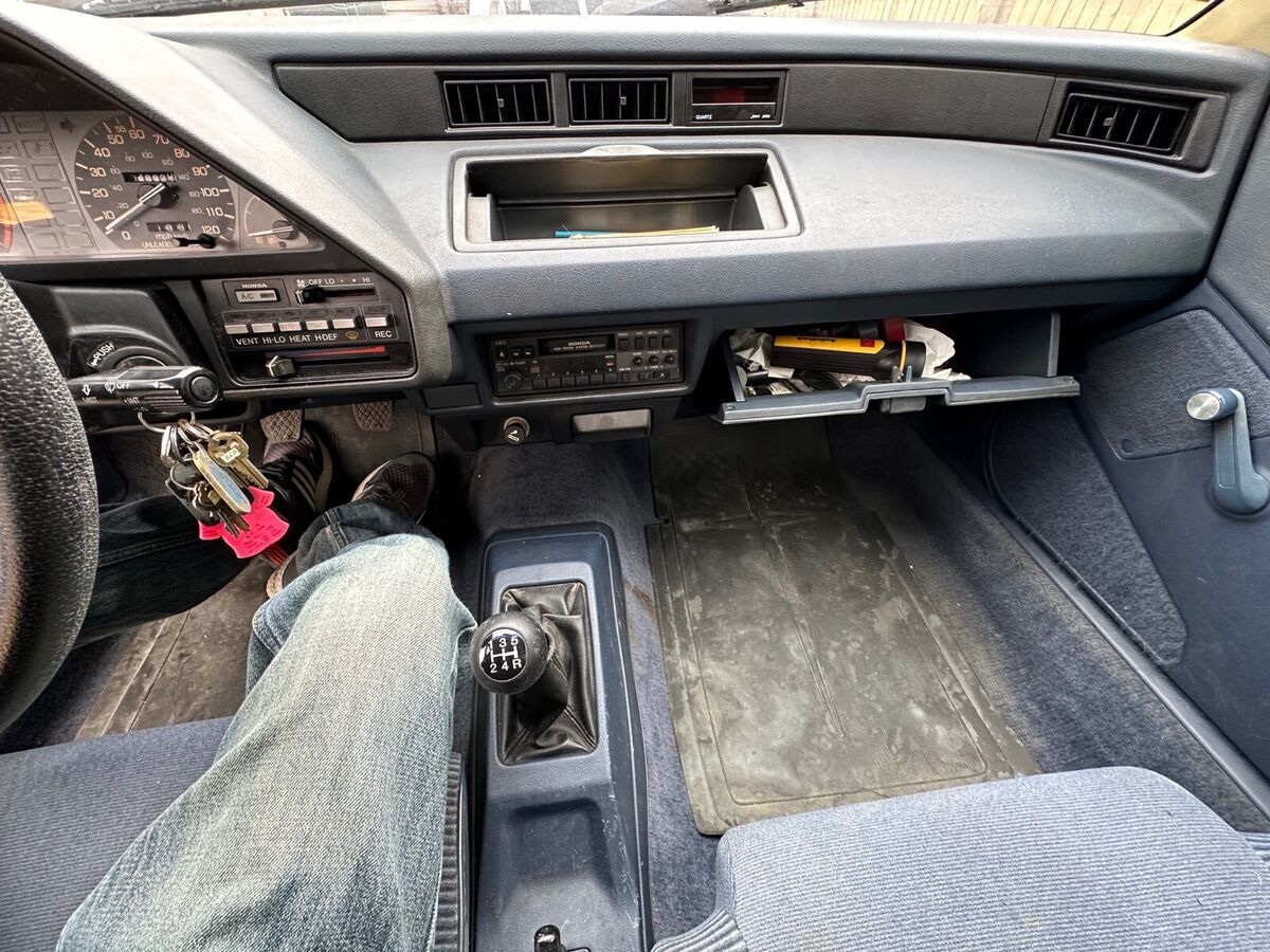 1986 Honda Civic 1500 CRX - photo 8