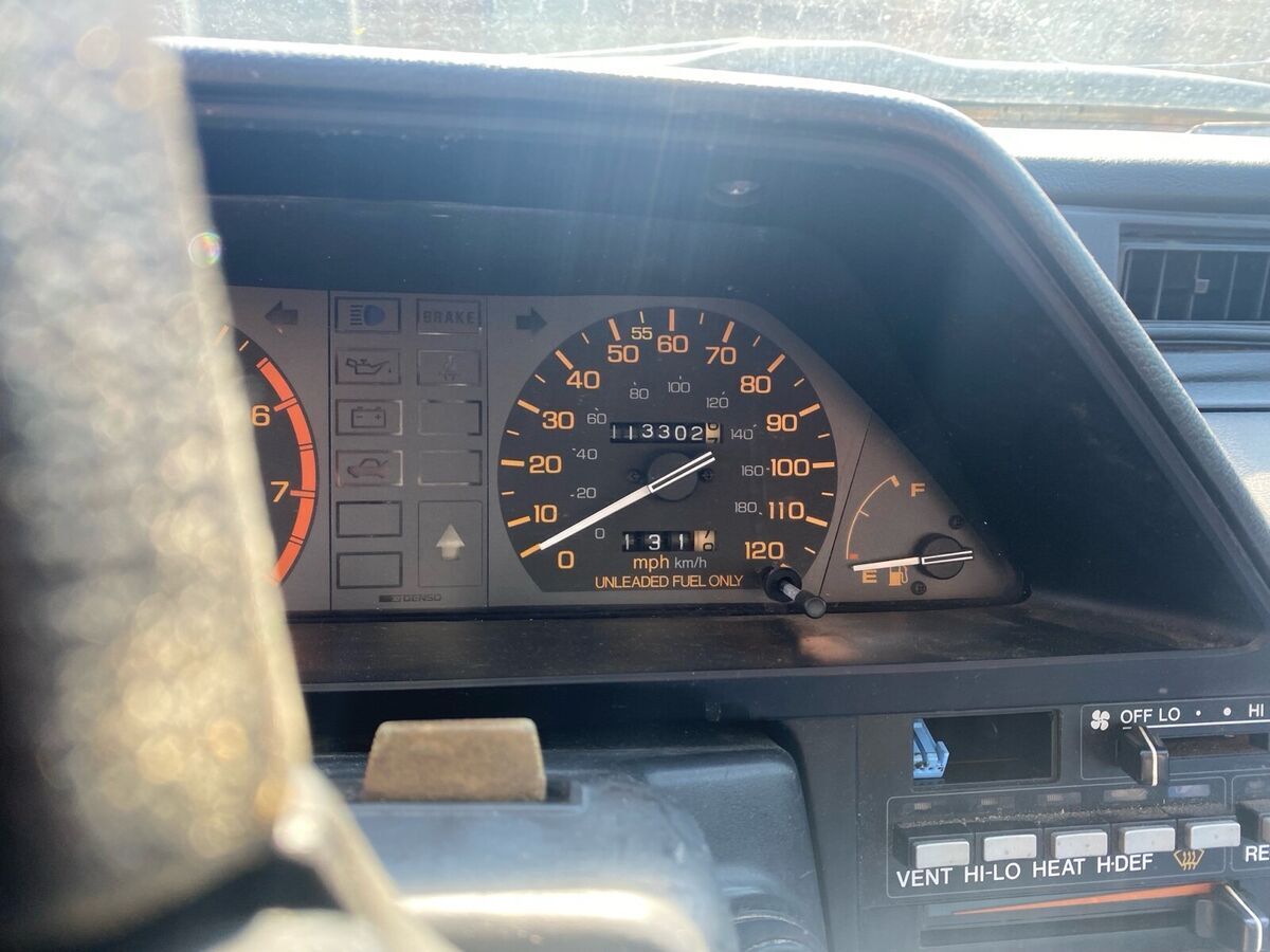 1986 Honda Civic CRX 1.5 HF - photo 6