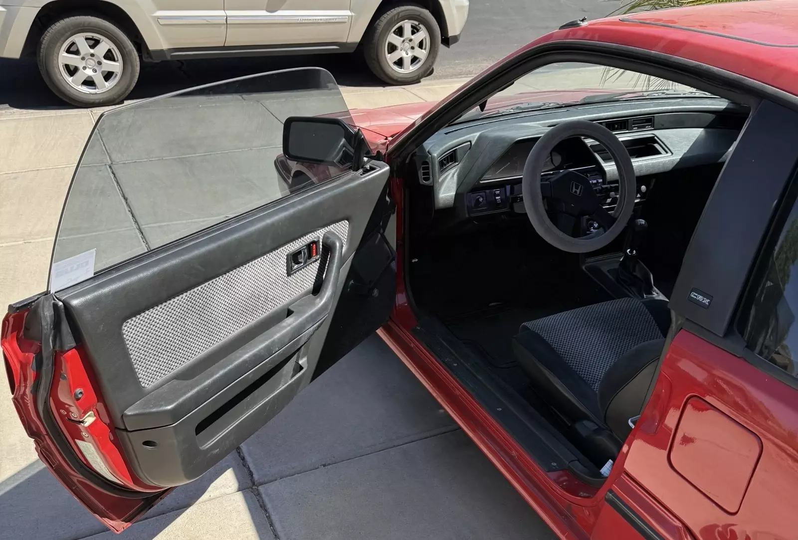 1986 Honda Civic 1500 CRX SI - photo 13