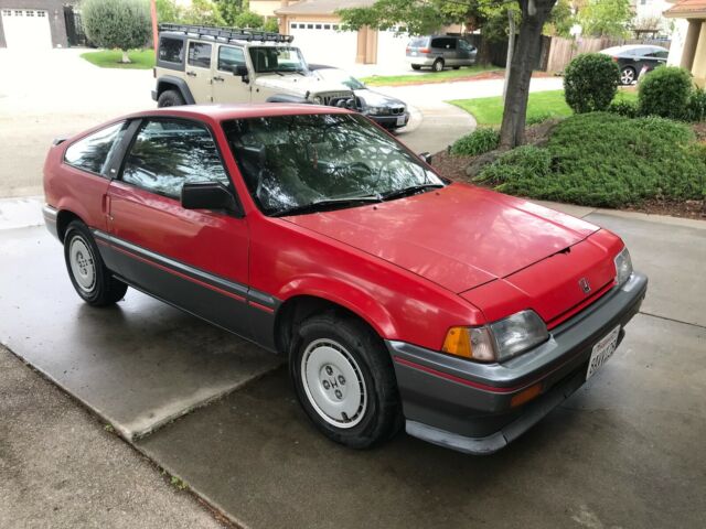 1986 Honda CRX - photo 2