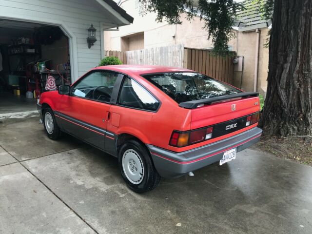1986 Honda CRX - photo 3