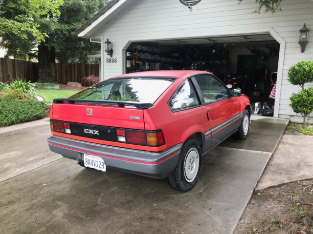 1986 Honda CRX - photo 4