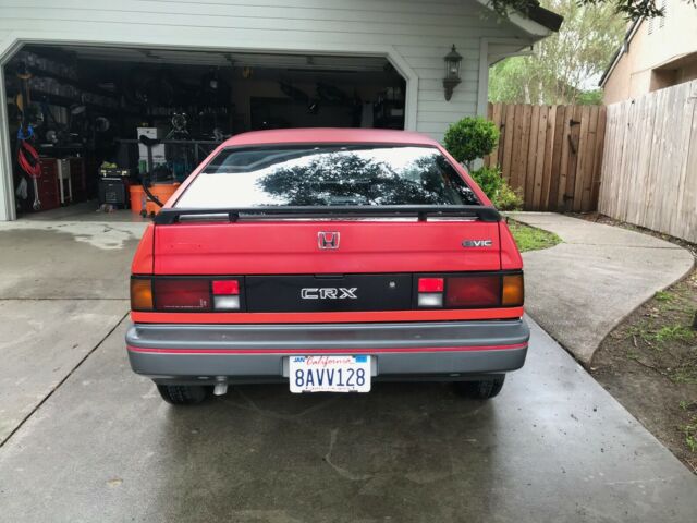 1986 Honda CRX - photo 5