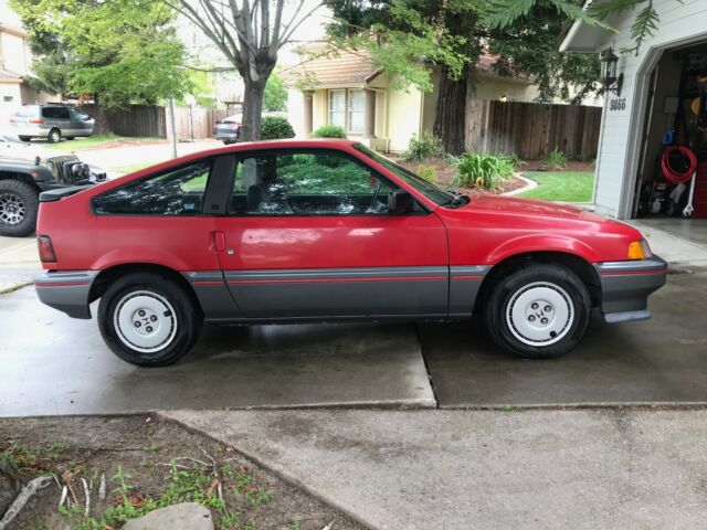 1986 Honda CRX - photo 8